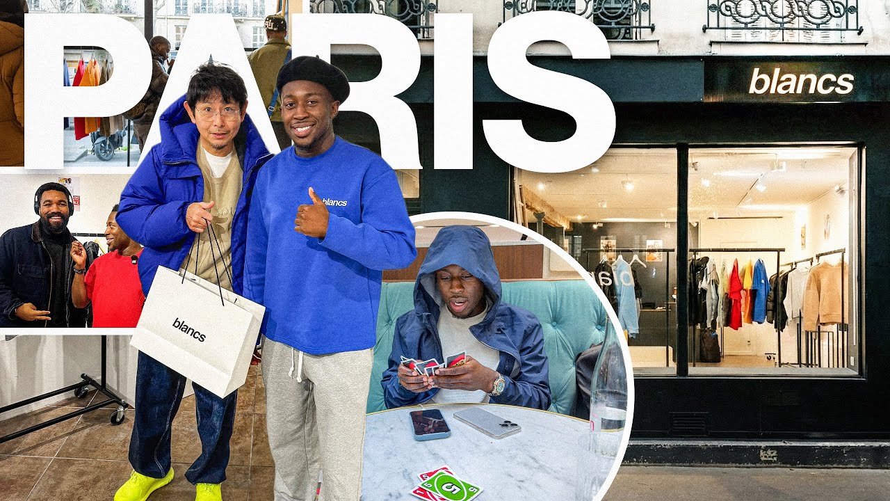 WE SPENT £30,000 IN PARIS again…