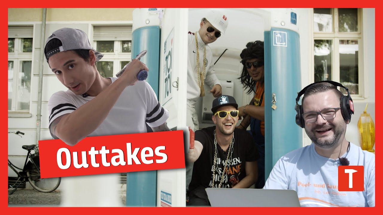 10 Monate Lachflash - MyHammer Outtakes