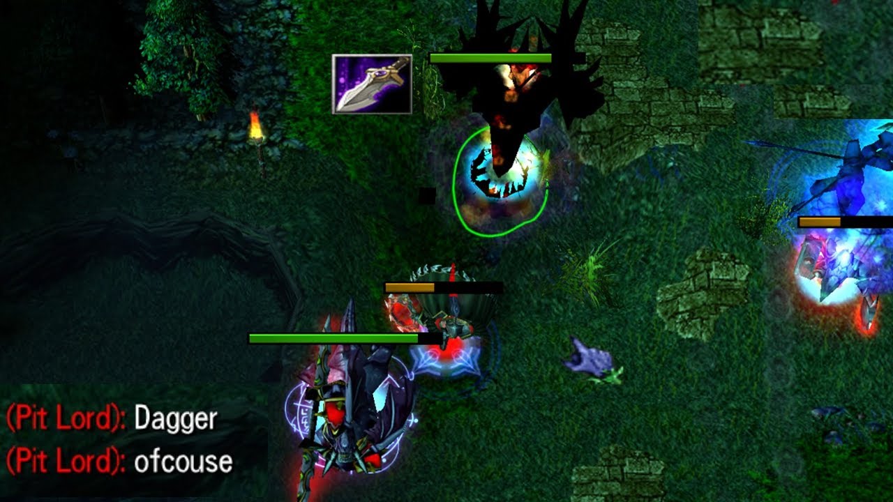 DOTA SHADOW FIEND 6 MINUTE BLINK DAGGER: RAMPAGE IS REAL!