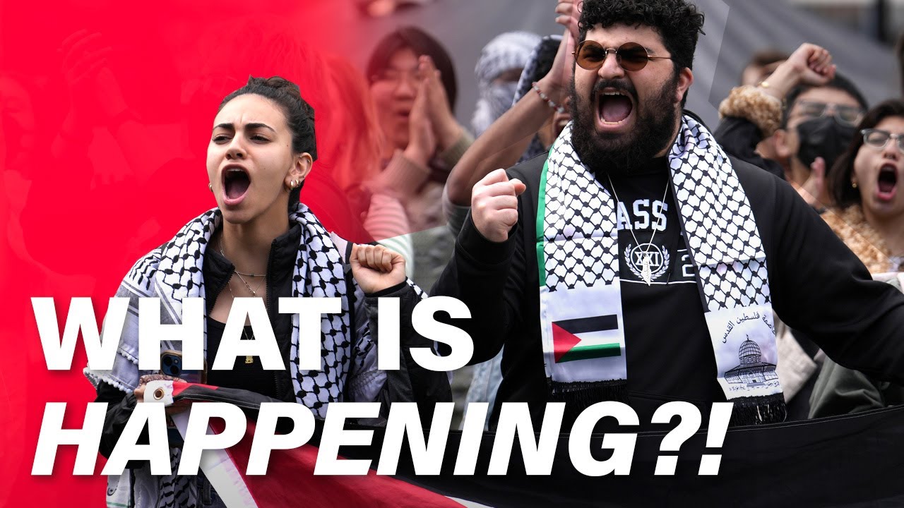 The Anti-Israel College Protests | Explained