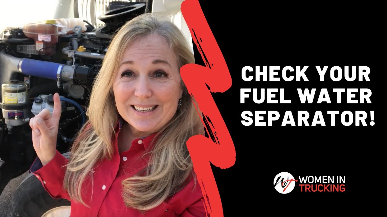 Why You Need to Check Your Fuel Water Separator