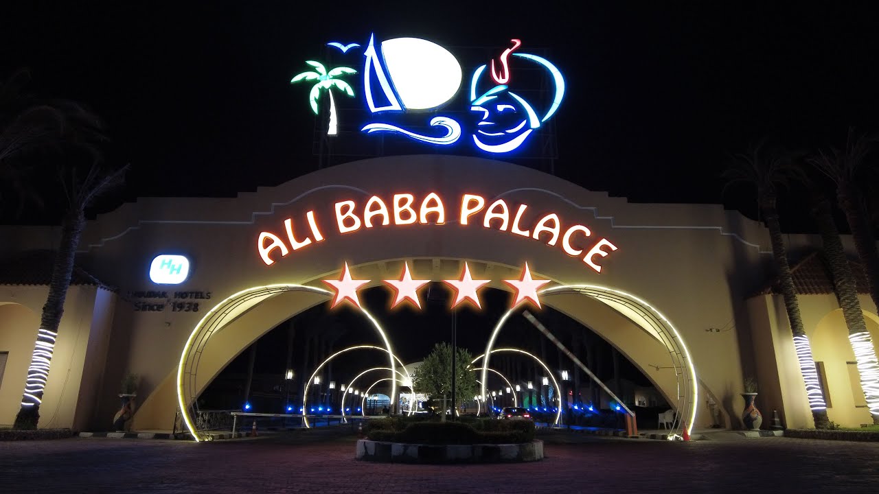 Ali Baba Palace Egypt Большой обзор на отель (sub)