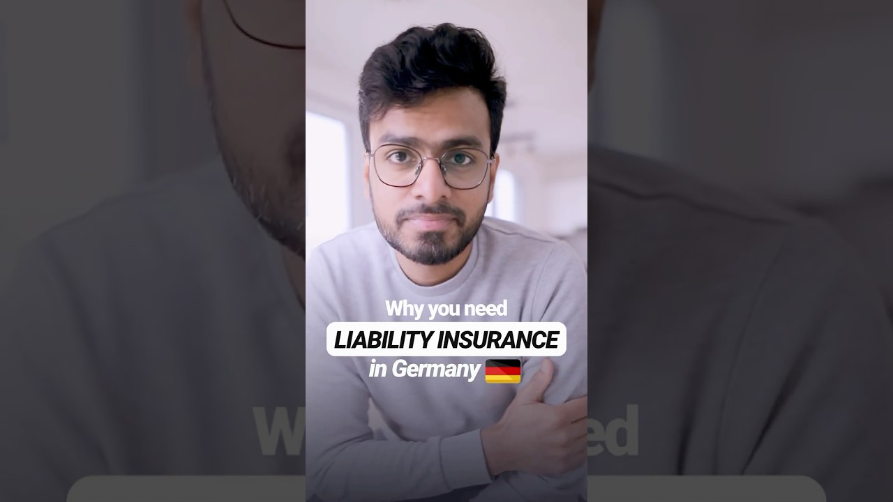 Why Personal Liability Insurance is a Must in Germany! #ExpatTips #GermanyLife #shorts