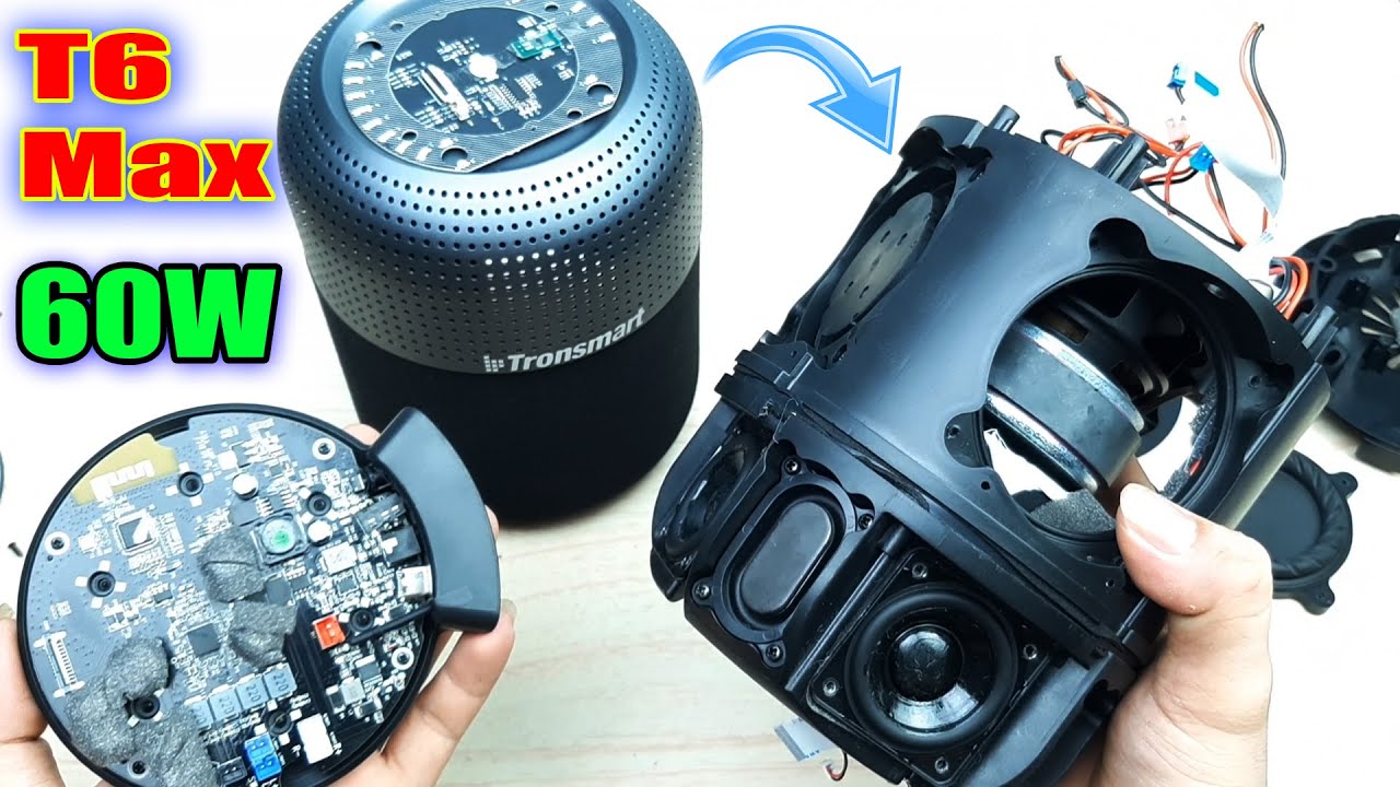 Bất Ngờ Khi Bung Loa Tronsmart T6 Max 60W - Đây Mới Gọi Là Loa Bluetooth Khủng nè