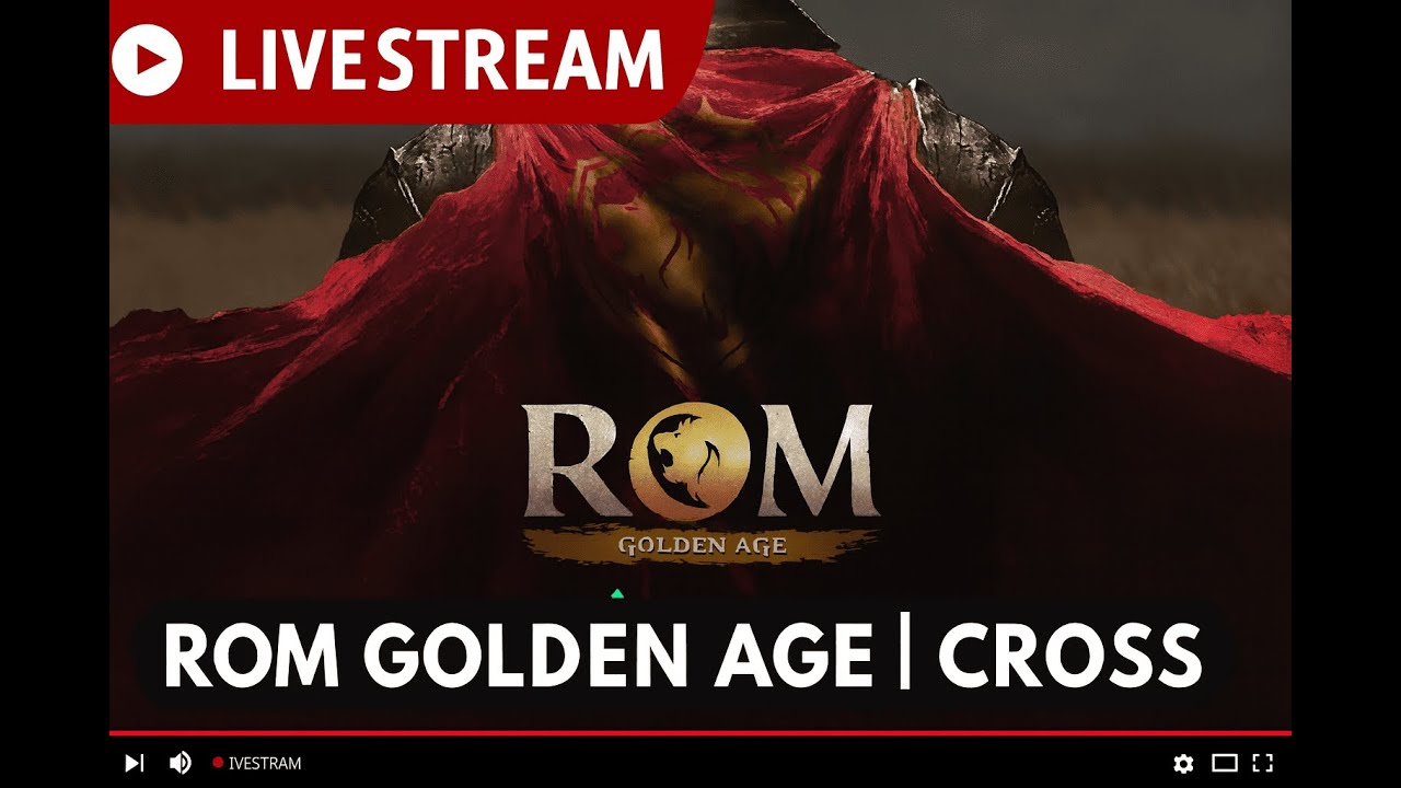 ROM: Golden Age on CROSS - LIVE
