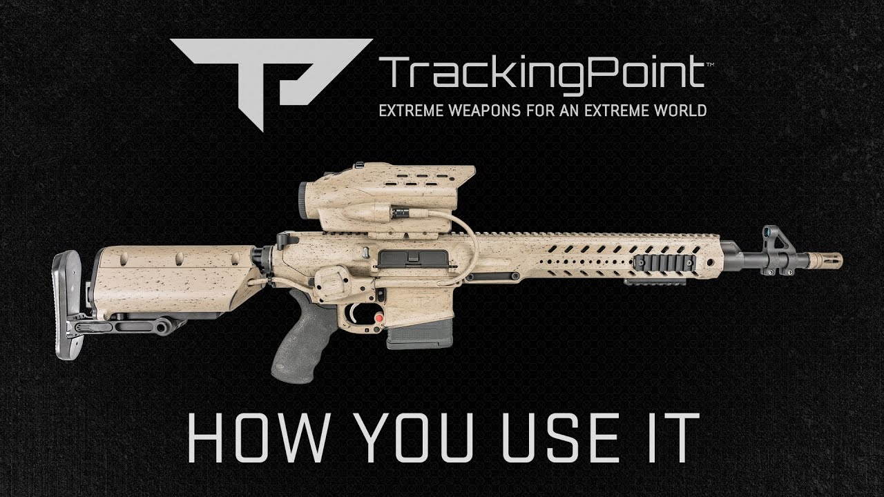 TrackingPoint Precision Guided Firearm - How You Use It - The Magic