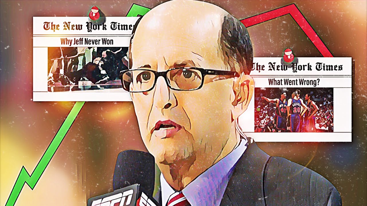 Why Jeff Van Gundy Never Won an NBA Championship as a Coach!