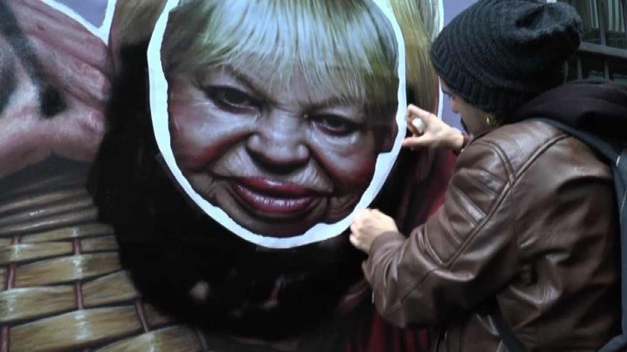 Basta omofobia, Napoli con la Tarantina dopo il murales sfregiato