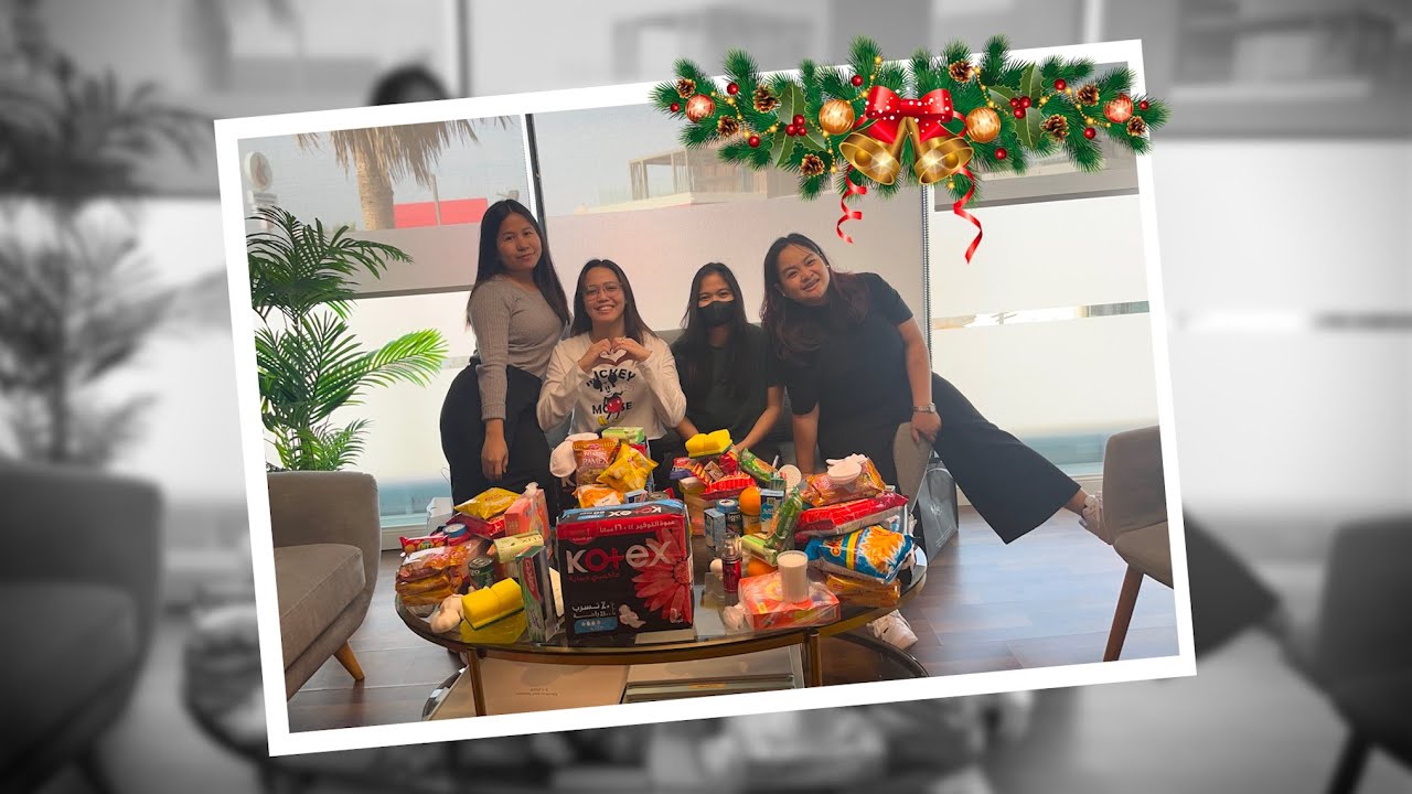Our first Christmas Exchange Gift (Low Budget Edition)
