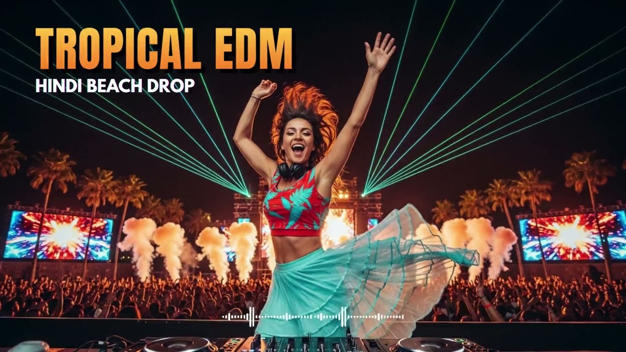 Hindi Summer EDM Remix 2026 – Sunny Festival Energy