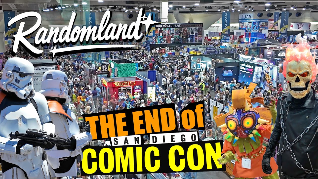 THE END of San Diego Comic Con 2025