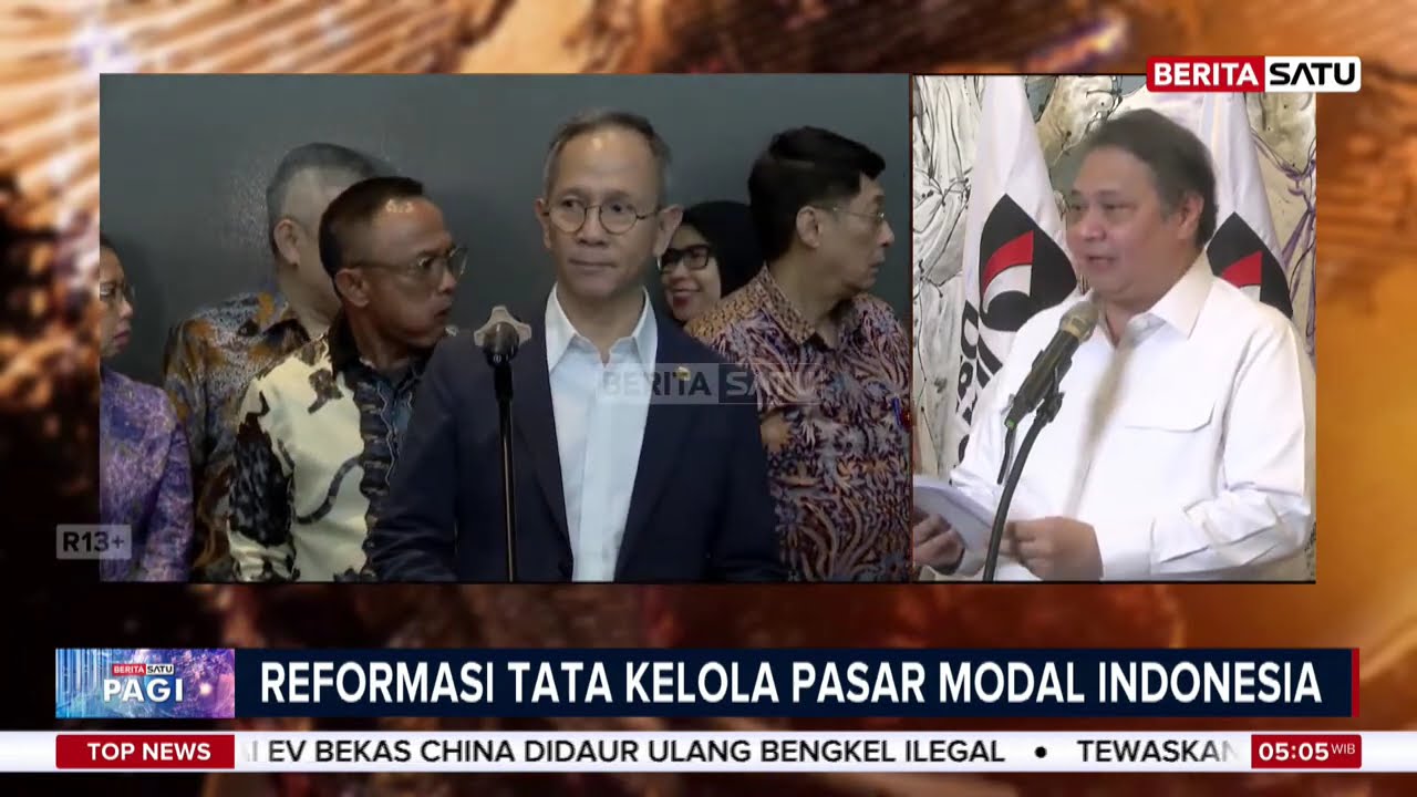 IHSG Anjlok, Pemerintah Siapkan Reformasi Besar Pasar Modal #beritasatu