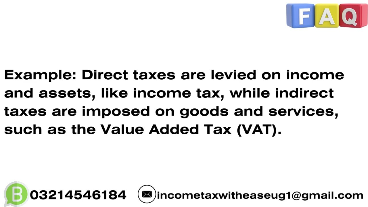 Understanding Income Tax in Pakistan: 20 FAQs Explained with Examples