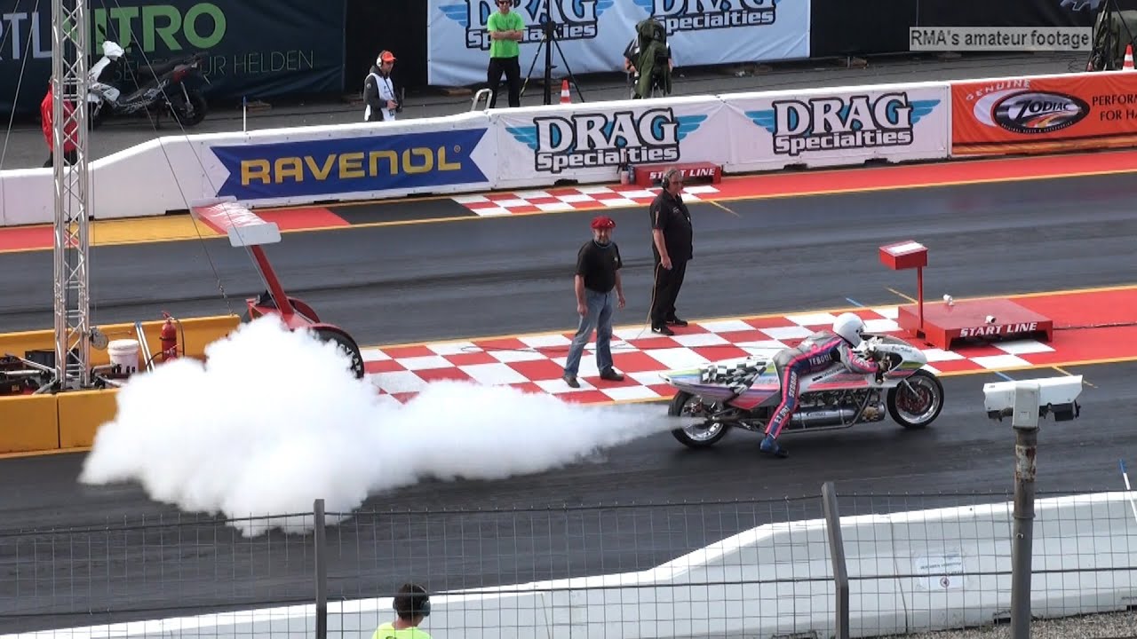 NitrOlympX 2016 - Eric Teboul Rocket Bike