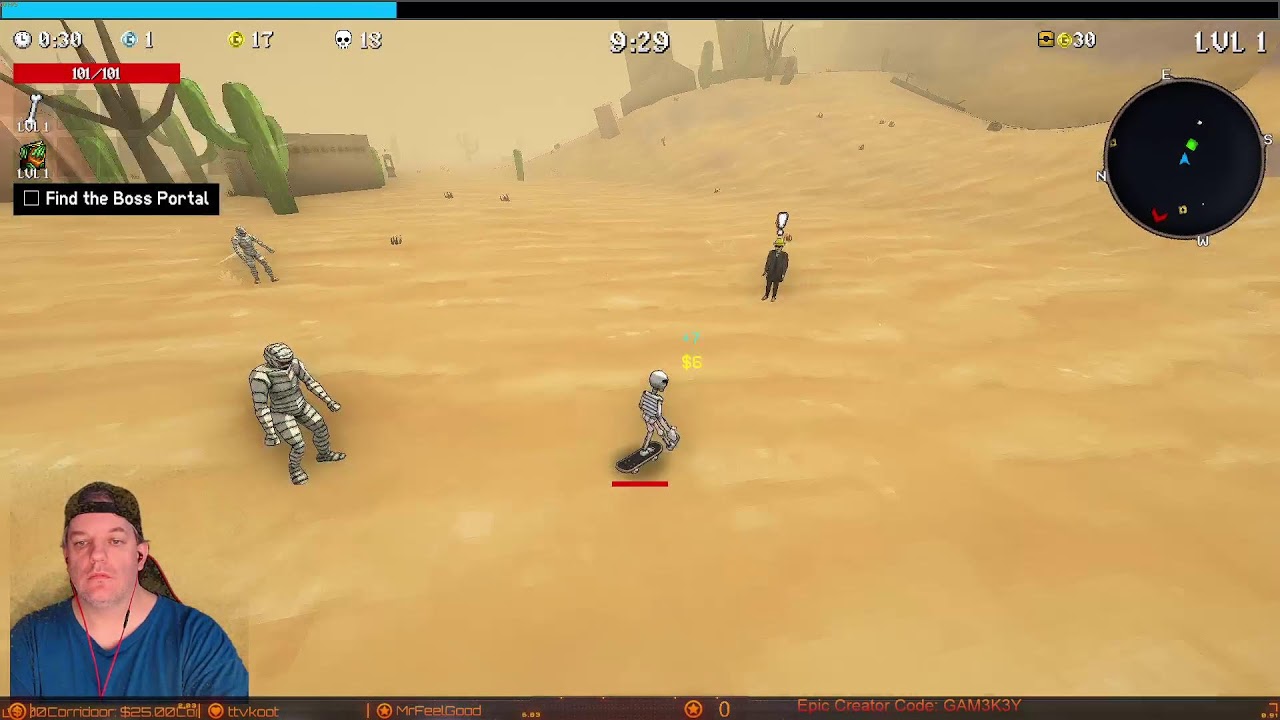 Megabonk / 1st time playing Any thoughts? /  