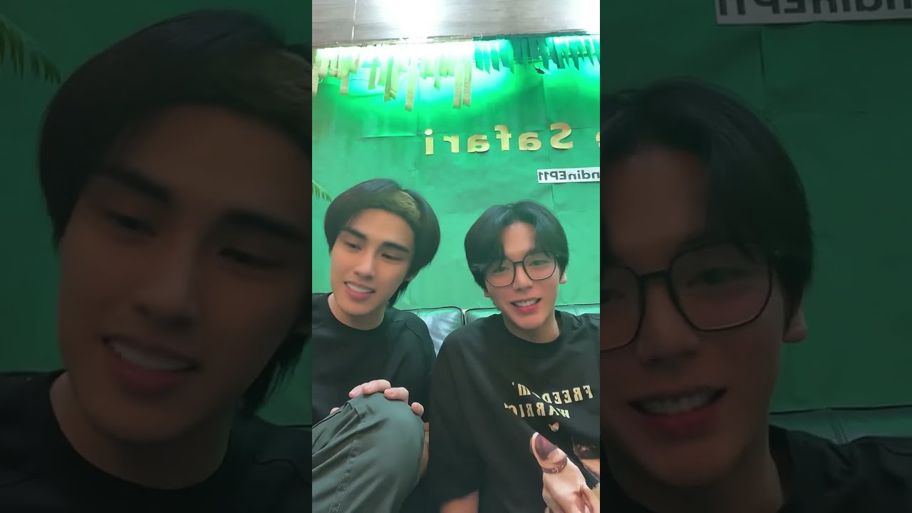 240705 UpPoom, Porsche, Inntouch, Shu from MY STAND-IN Weibo Live (poompps, uppoompat)