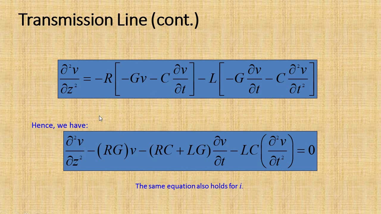 Lecture 2: Distributed Circuits