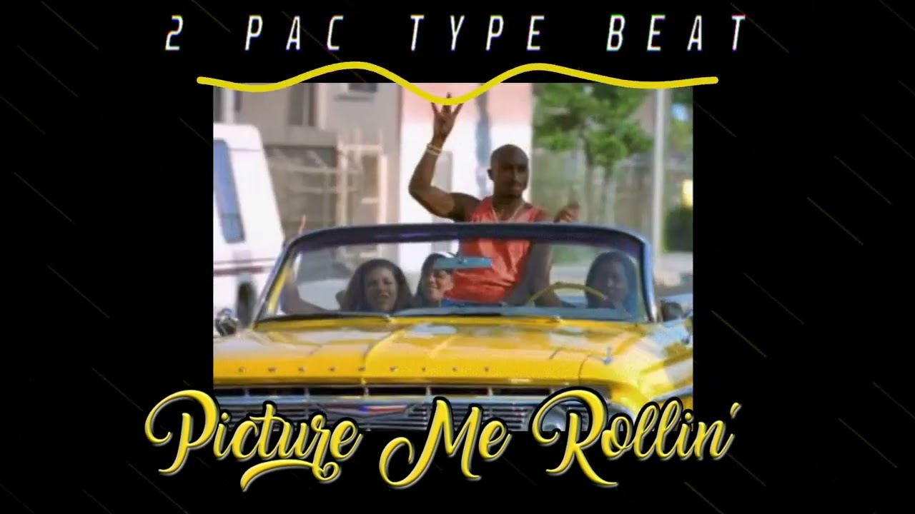 [FREE DL] 2Pac Type Beat - Picture Me Rollin Remix