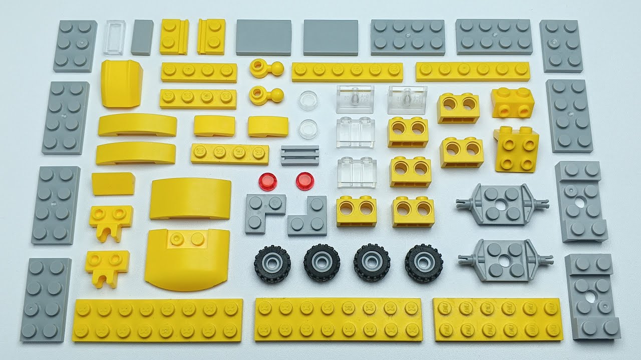 I Made Lego Car With Music