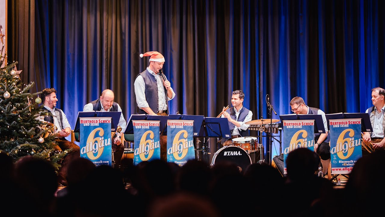 Berthold Schick und seine Allgäu 6 • Böhmische Walzer-Weihnacht • Allgäu Hotel Ellgass Eglofs