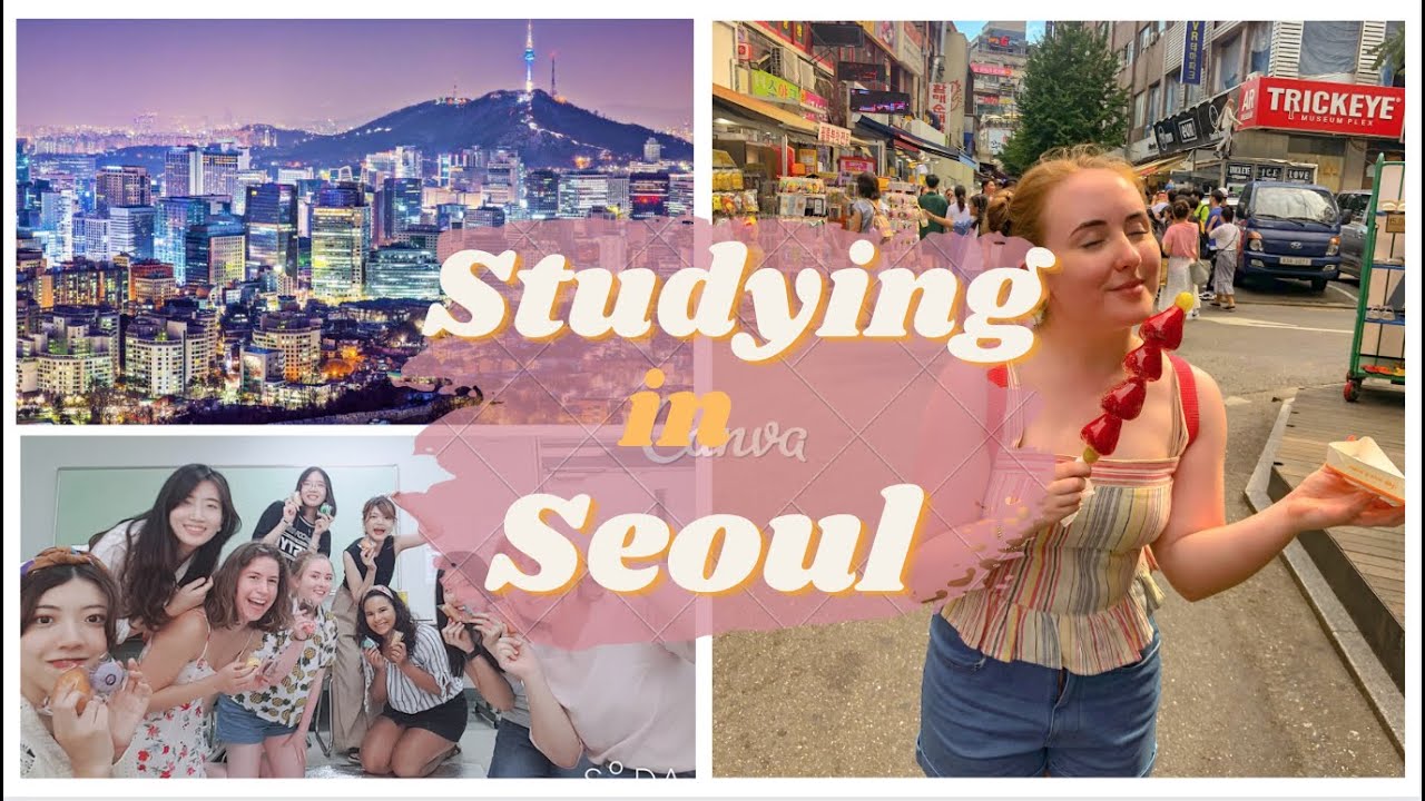A Month in My Life as a Korea University Summer School Student