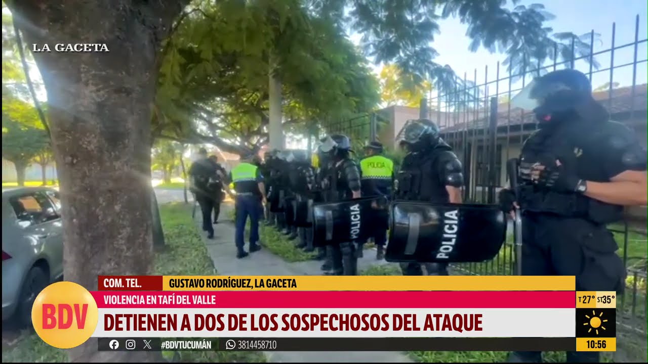 Ataque en patota en Tafí del Valle