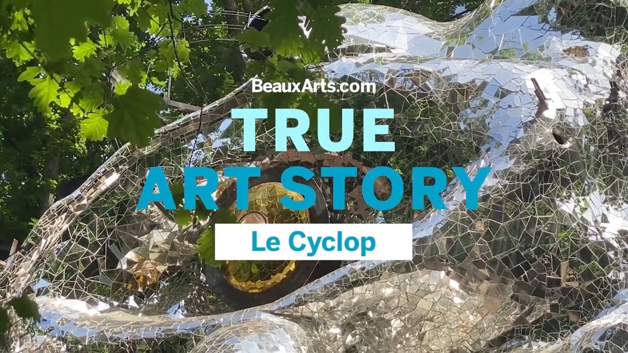Au cœur de la forêt, les mille et une surprises du Cyclop de Jean Tinguely