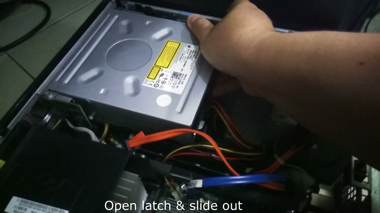 Dell Optiplex 780 PC Replace Power Supply Unit