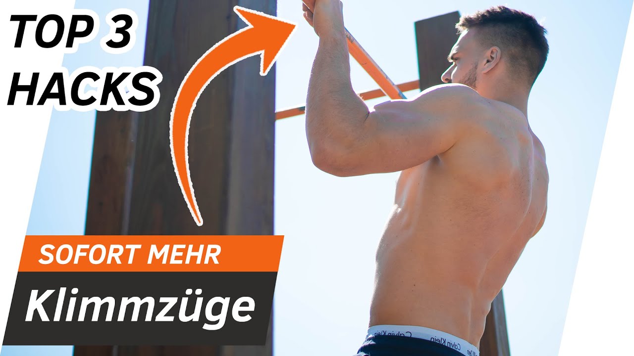 Klimmzüge SCHNELL VERBESSERN mit diesen 2 Tricks | Andiletics