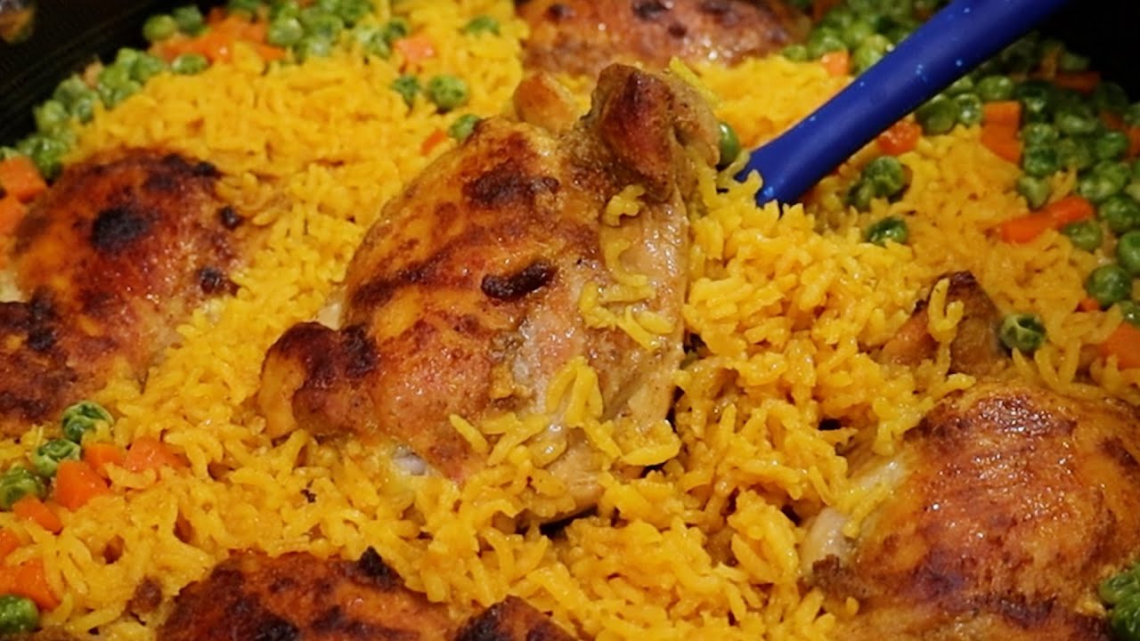 My Easy Chicken & Rice | Arroz con Pollo Recipe