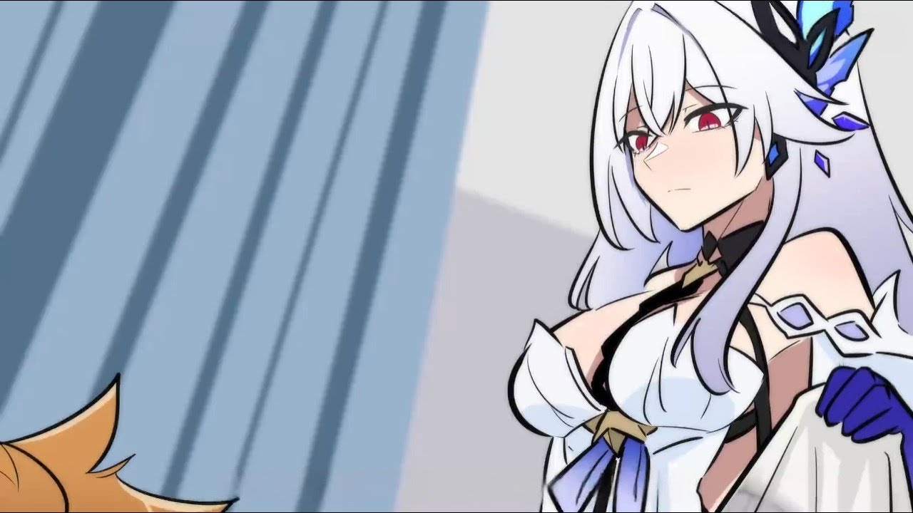 【Daily Life in Genshin】#29 Master Skirk please spare me, just thinking of you makes me go—HOOAAHH!