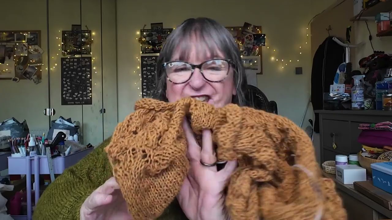 No Excuses Knitting & Crafting Podcast - episode 92:  Mustard Harder
