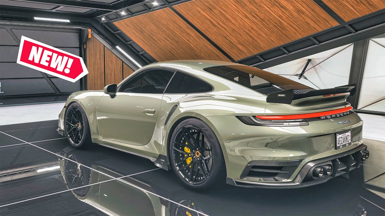 Forza Horizon 5 - NEW 2023 BRABUS 900 Rocket R Porsche 911 Turbo S  Customization
