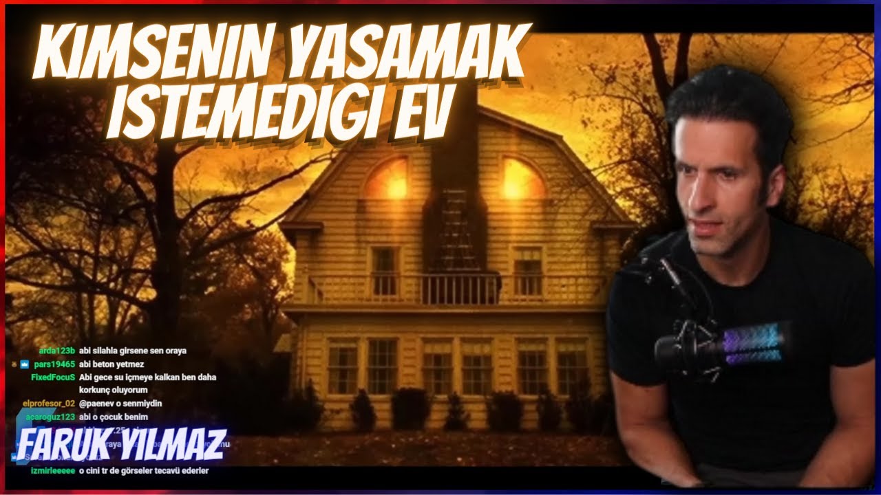 KİMSENİN YAŞAMAK İSTEMEDİĞİ PERİLİ EV | (FARUK YILMAZ)            AMERİKALI AYNASIZ