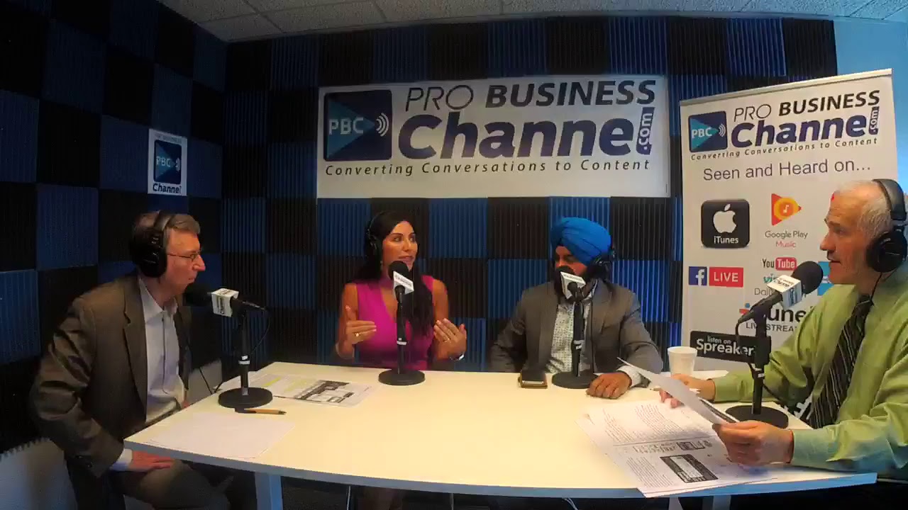 Live from the Pro Business Channel Atlanta studios