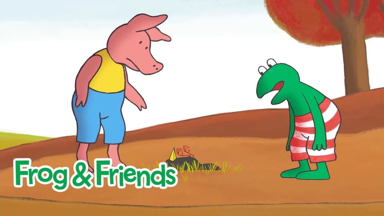 Frog and the birdsong - Frog and Friends - made 4 kids TV