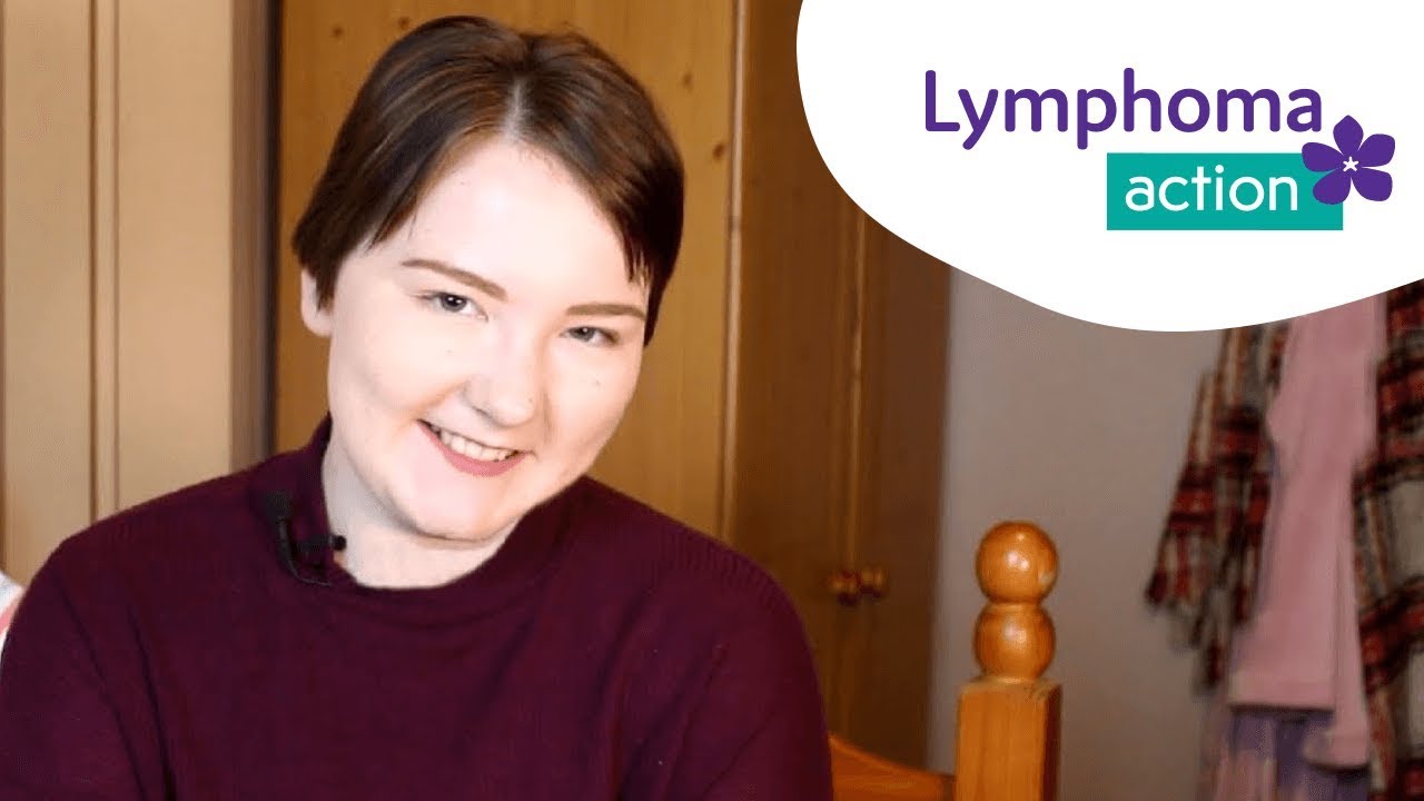 Primary mediastinal large b-cell lymphoma (PMBL): Helen's story