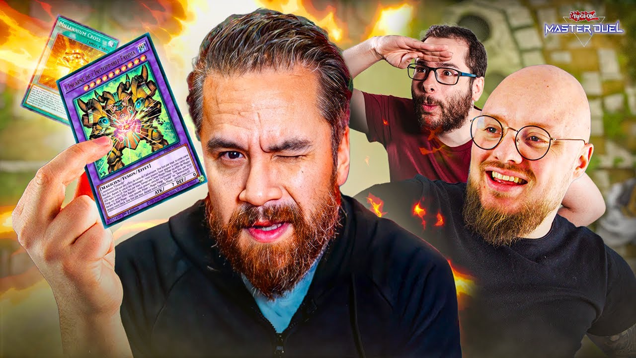 Je coach @monsieurmv sur YuGiOh! (Il démarre de ZERO !) ft. @Xari