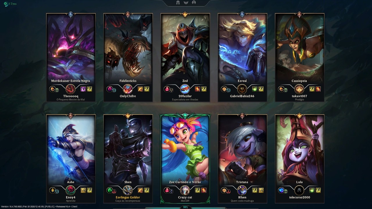 Shen jg é bom demais kkkk