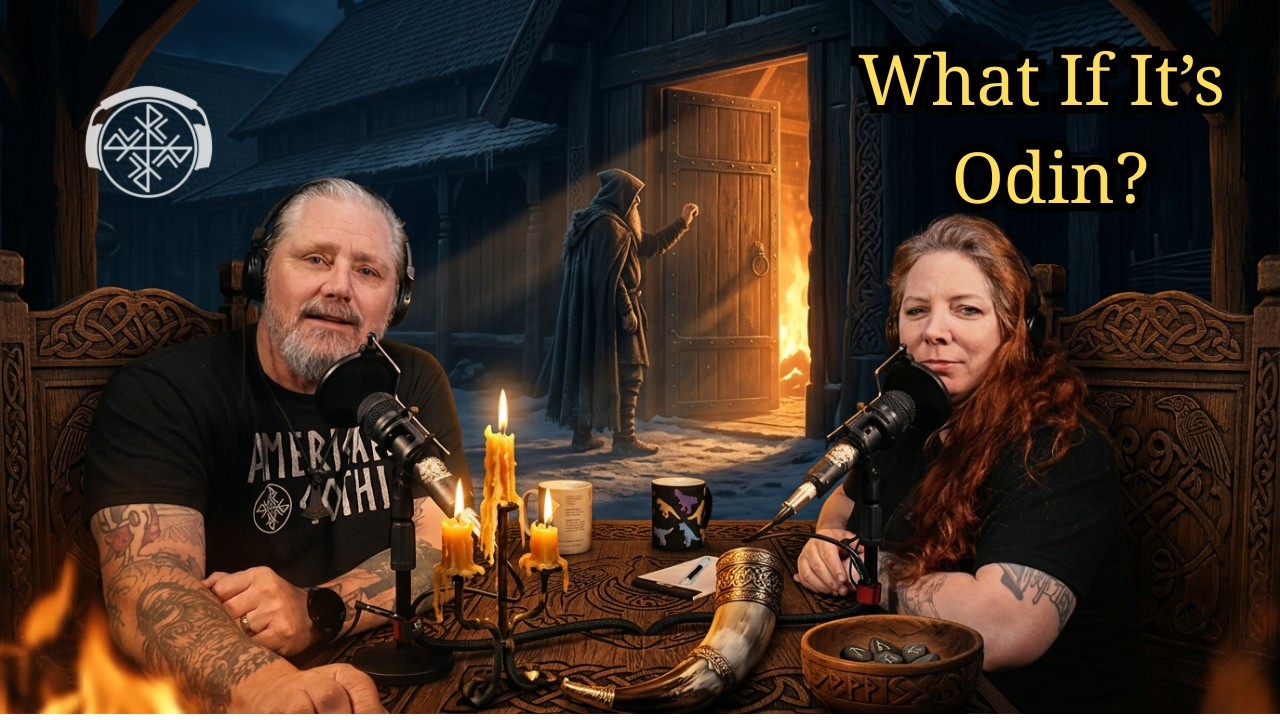 NWKP EPI 53 // А что, если это Один? Исследование гостеприимства, взаимности и обязательств в ска...