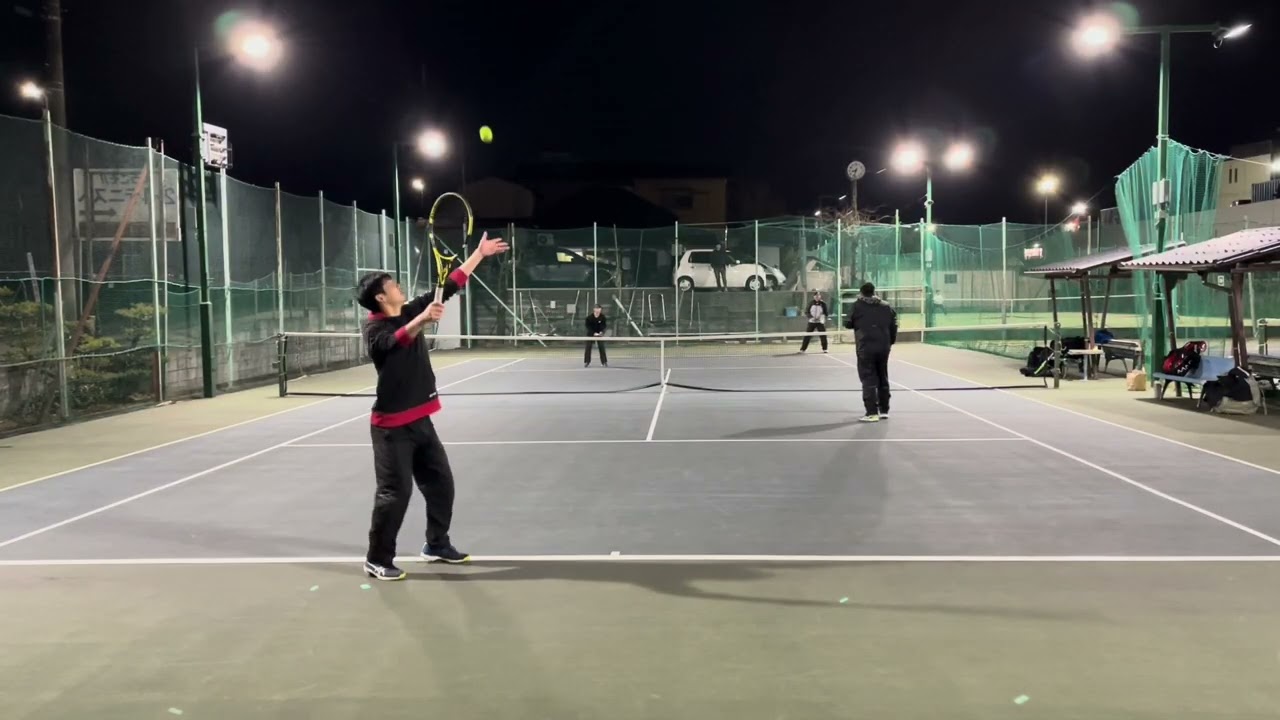 【綿つもClassic】ハチャメチャに漢ダブルス練習会（Tennis-doubles）