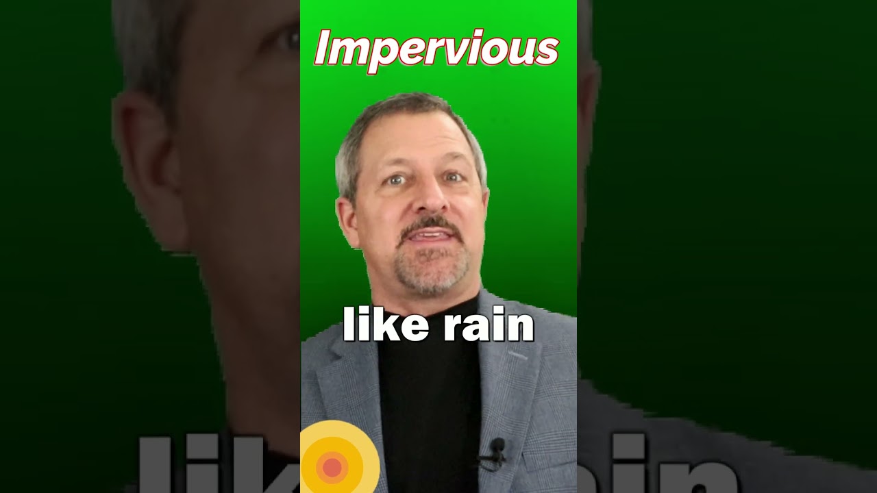 Are YOU IMPERVIOUS? 👈👀
