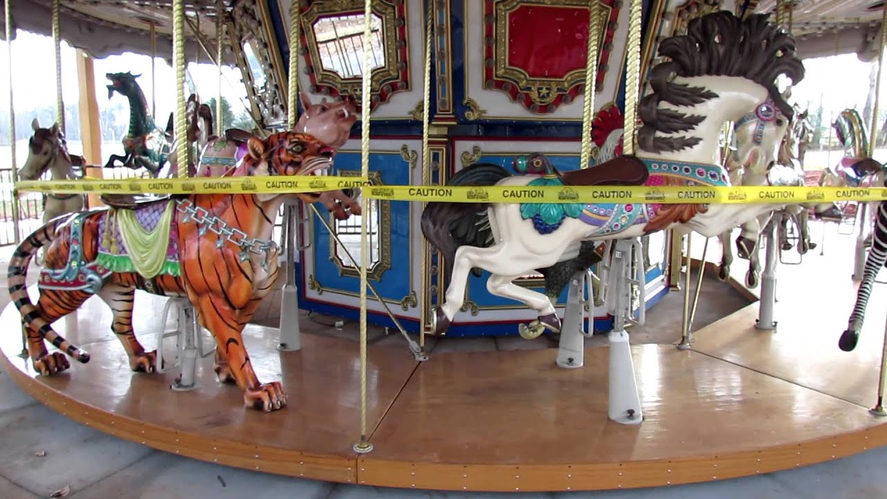 Northeast Park Carousel Walkaround - Gibsonville/Guilford County, NC