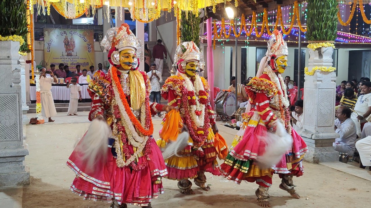 Yenagudde Garadi Nemotsava - Brahma Baiderulugala Kola Katapady #nema #kola #nemotsava #katapadi 