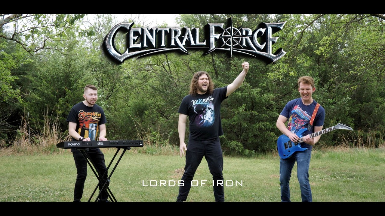 CENTRAL FORCE - Lords of Iron (Official Music Video) 