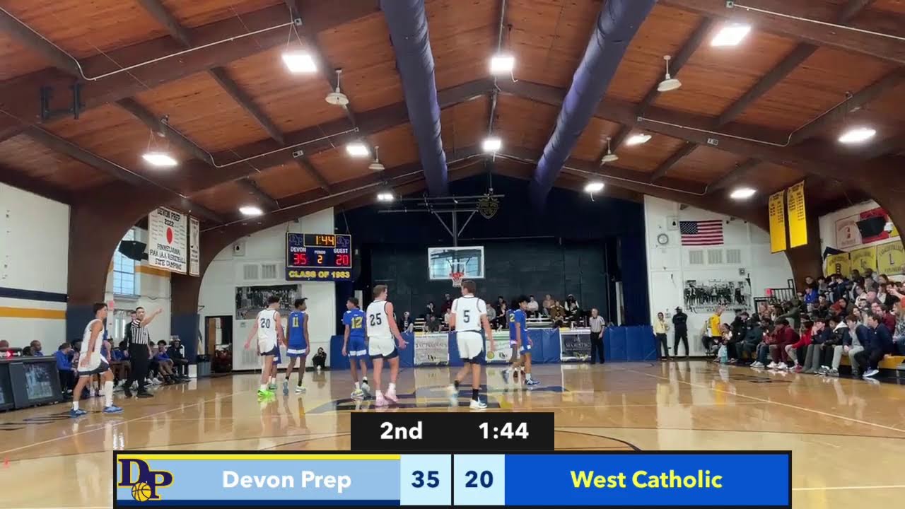 Devon Prep VS West Catholic