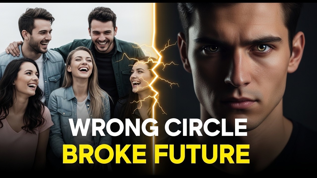 Your Friends Are Secretly Limiting Your Income (Here’s Proof)| The Deep Why