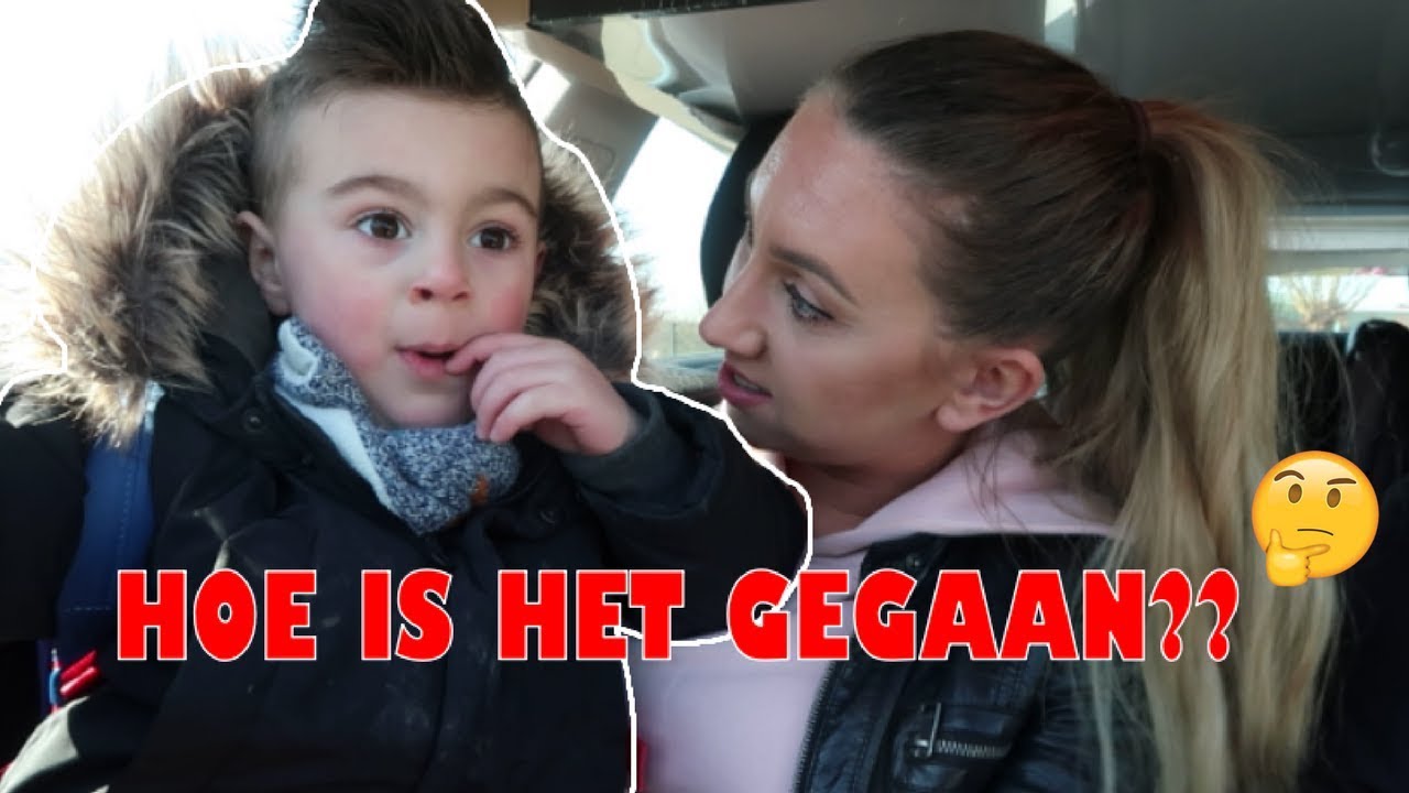 ALLEREERSTE SCHOOLDAG VAN DEVRAN 👋📖 | VLOG #66
