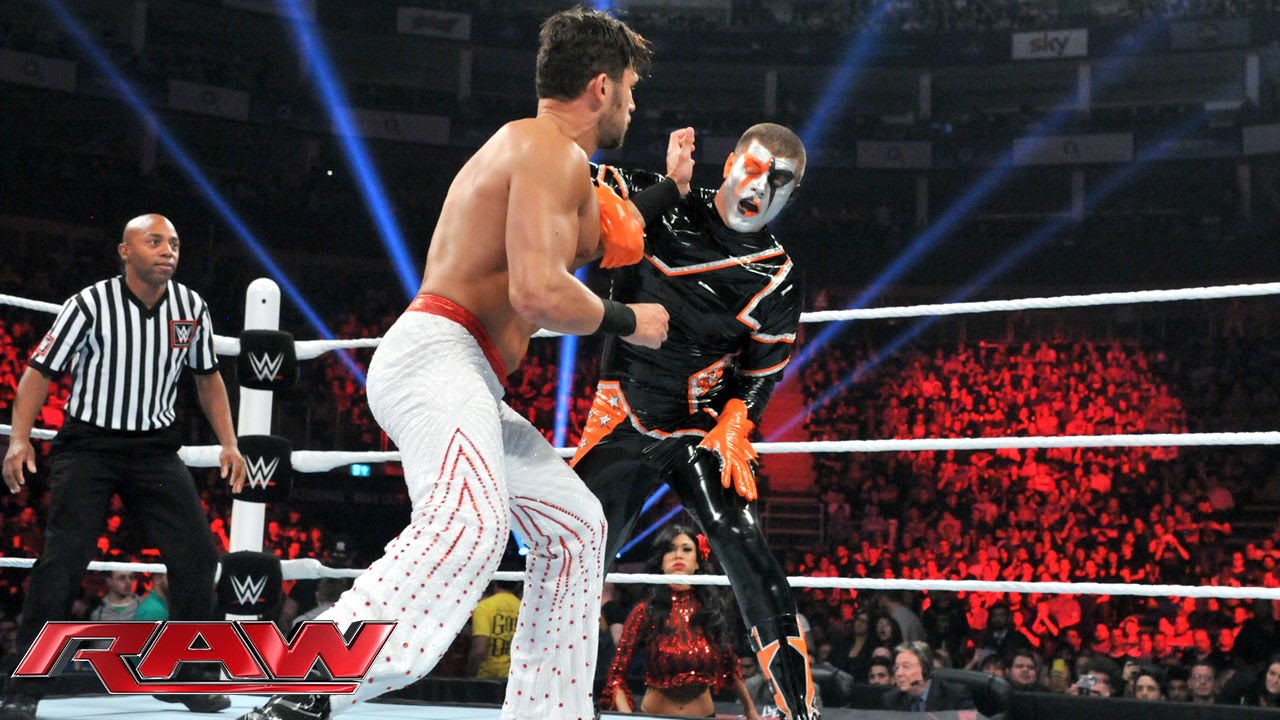 Fandango против Stardust: Raw, 13 апреля 2015 г.