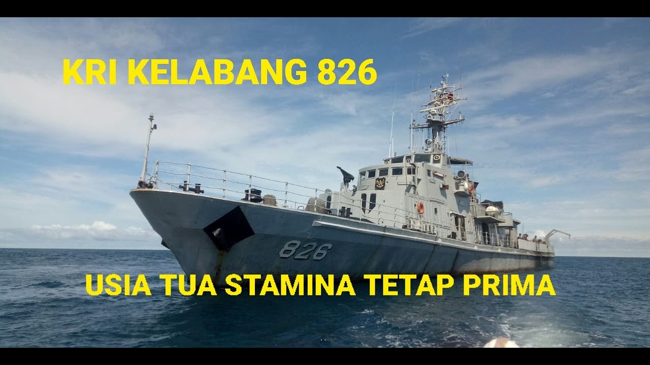 KRI KELABANG (826) IN ACTION